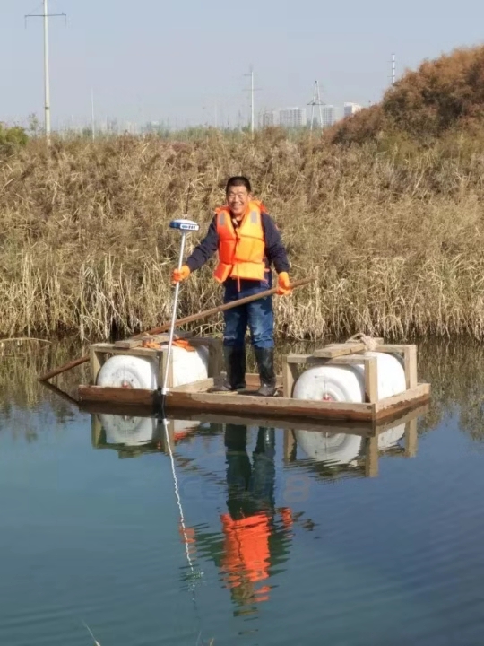 兰州新区秦王川湿地公园1：500地形图测绘.JPG